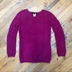 Isabel Marant Angora Magenta Sweater